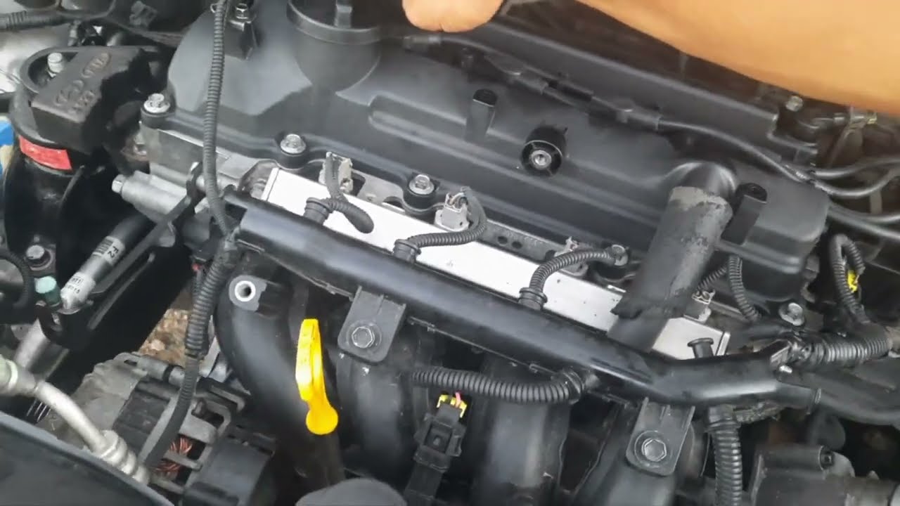 Remplacement du kit chaîne distribution avec pompe à eau KIA Picanto-Hyundai Gand i10 -Rio 3 1.2 VVT