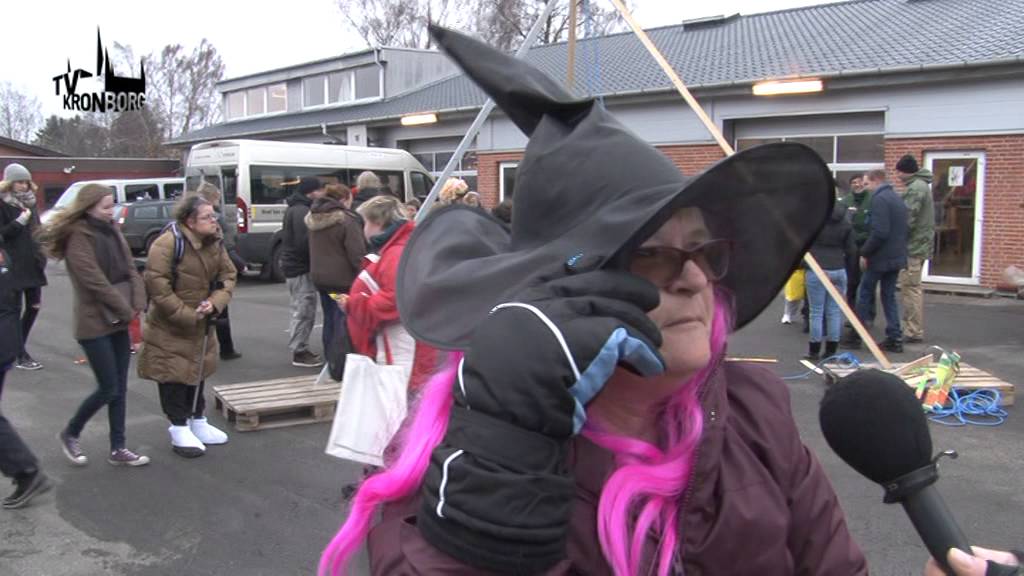 Fastelavn 2015 på CFJOO på Højvangen i Espergærde