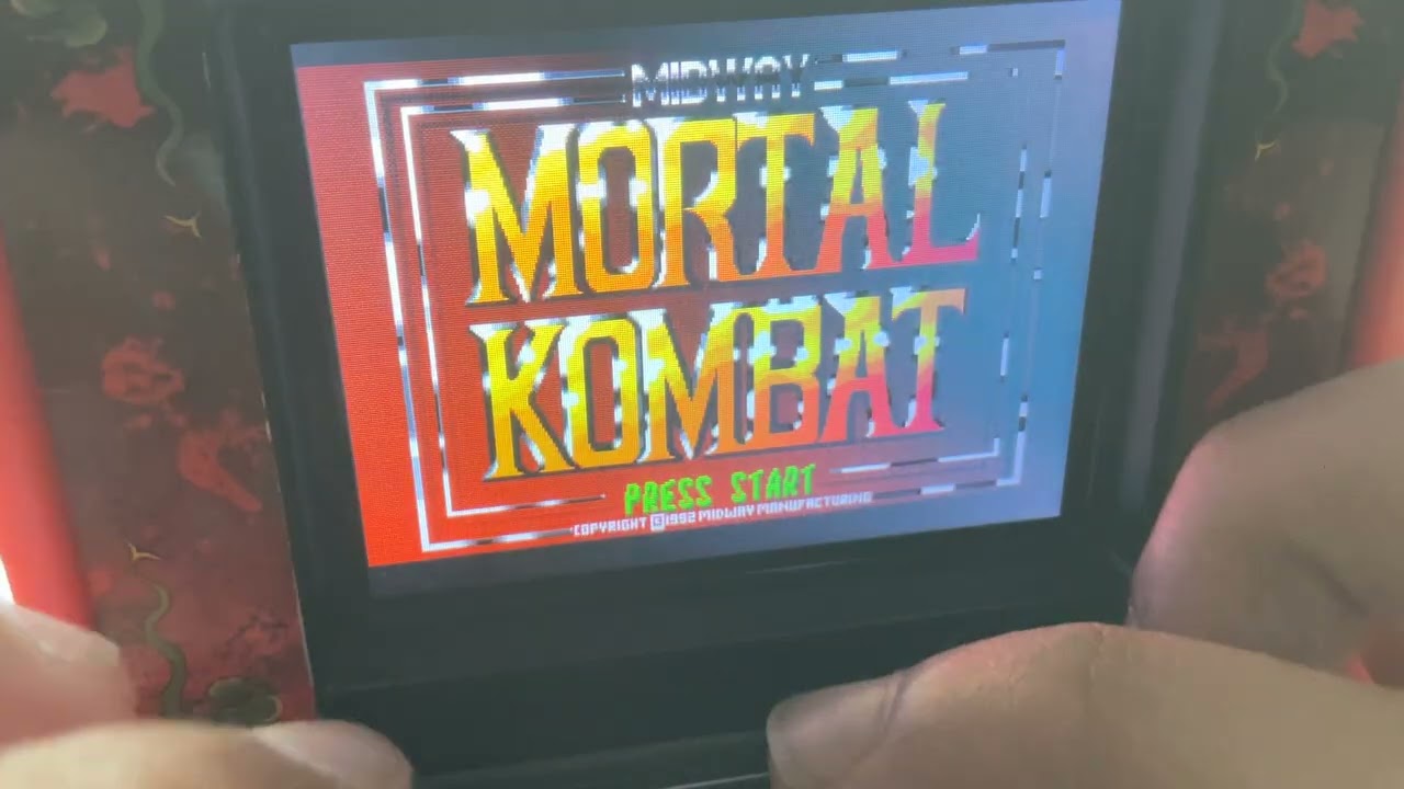 Mortal kombat basic fun arcade classics