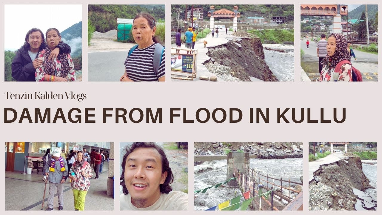 Huge Damage In Kullu After Flood || Avoid Travelling In Monsoon Season || Kullu Manali