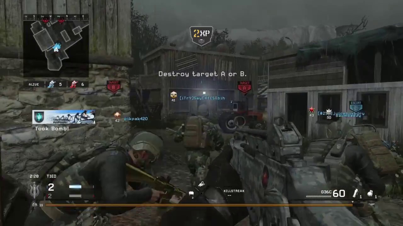 COD MWR - Hidden Spot on Downpour