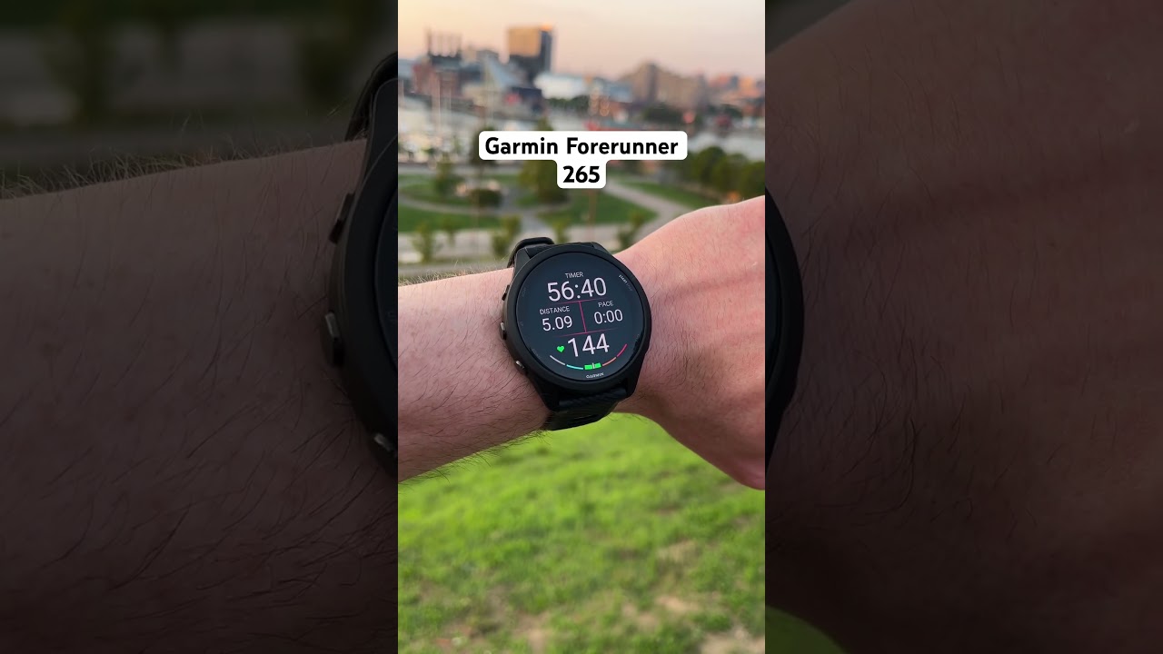 Garmin Forerunner 265