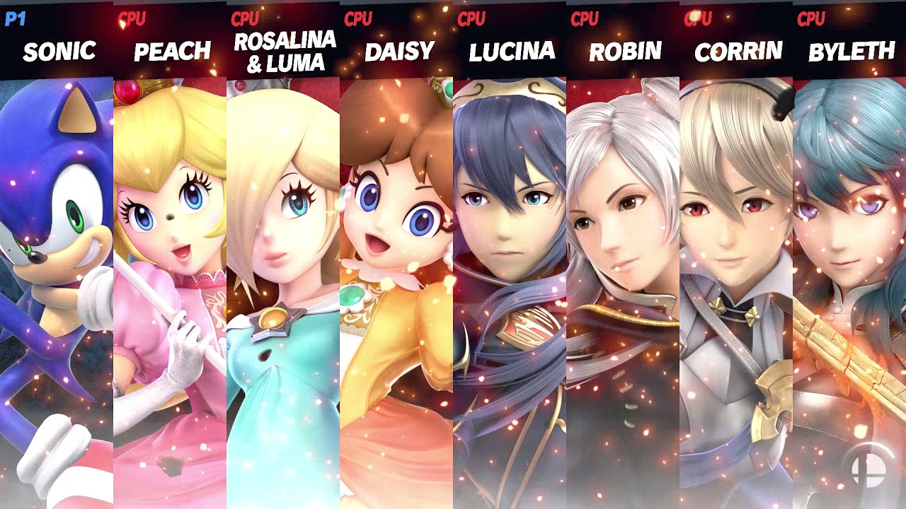 Super Smash Bros. Ultimate Star & Screen KO: Female Characters 9