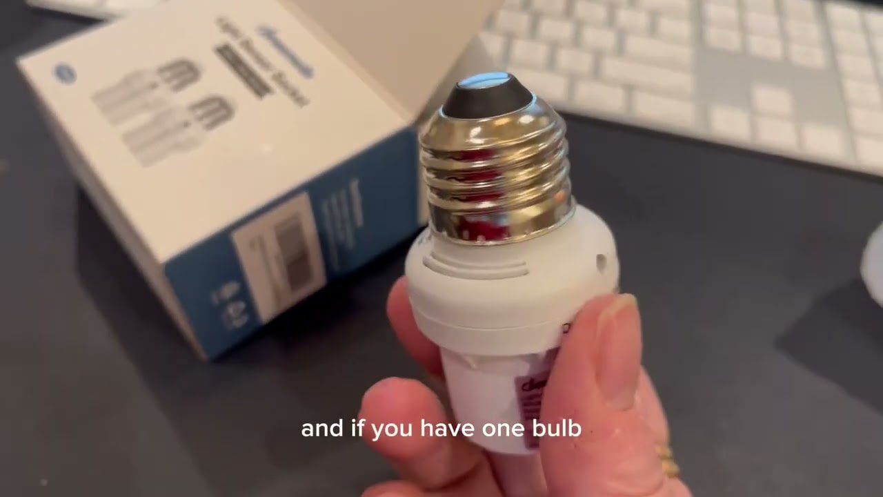 DEWENWILS Light Sensor Socket for Light Fixtures, Automatic Dusk to Dawn Light Bulb Sockets Review