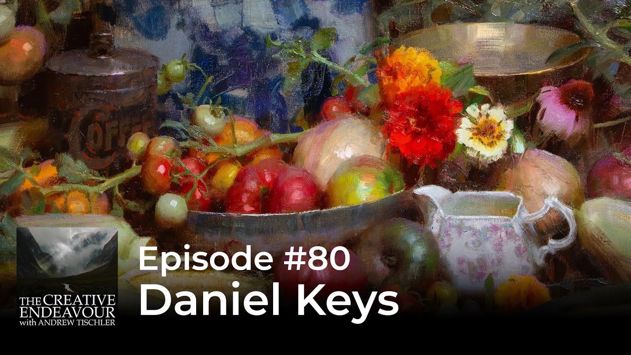Episode #80 - Daniel Keys - Strokes of Genius!