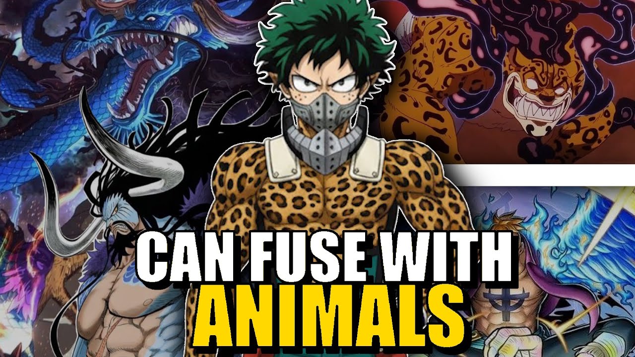 WHAT IF DEKU OBTAINED AN ANIMAL QUIRK?