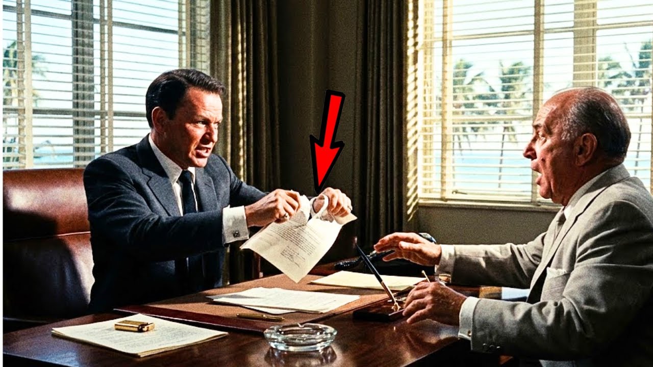A Venue Told Frank Sinatra 'No Black Performers'—Frank's Three Word Response Ended Their Business
