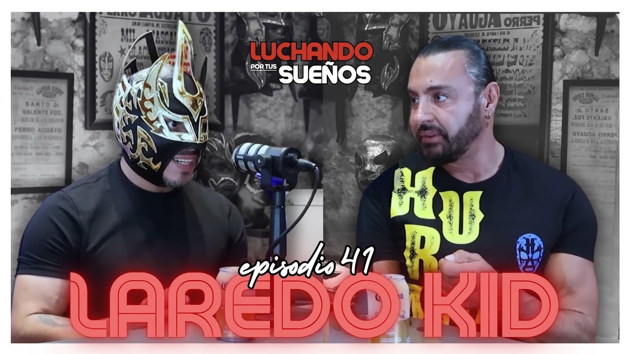 GRANDES ANÉCDOTAS DE LAREDO KID 🔥 | EL SUEÑO HECHO REALIDAD ✨ | LUCHANDO POR TUS SUEÑOS