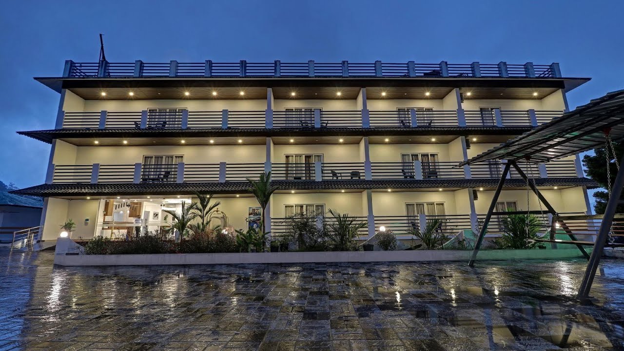 Treebo Trend Misty Garden Resorts With Mountain View, Munnar, India