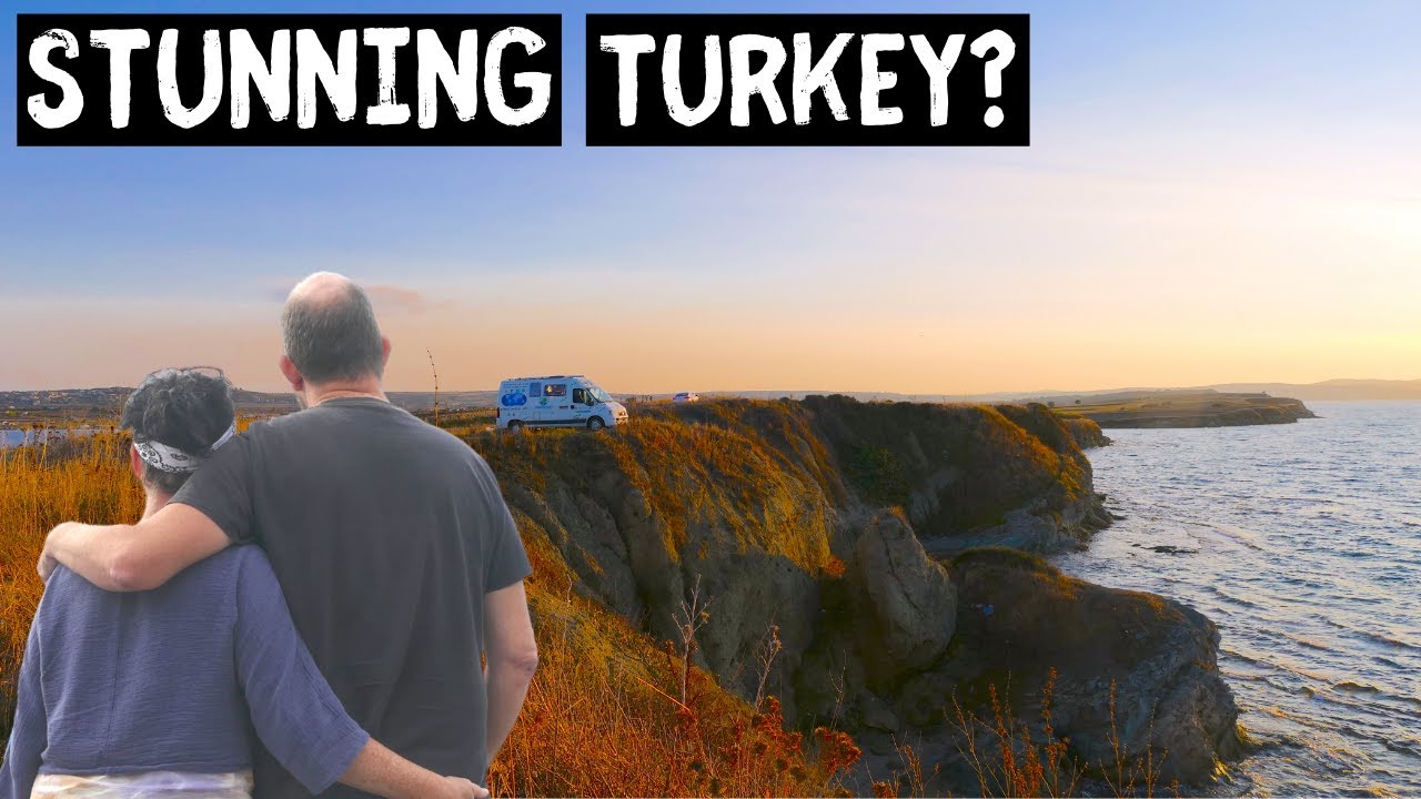 Did WE really do THAT? Wild camping VAN LIFE in TURKEY [S6-E64]
