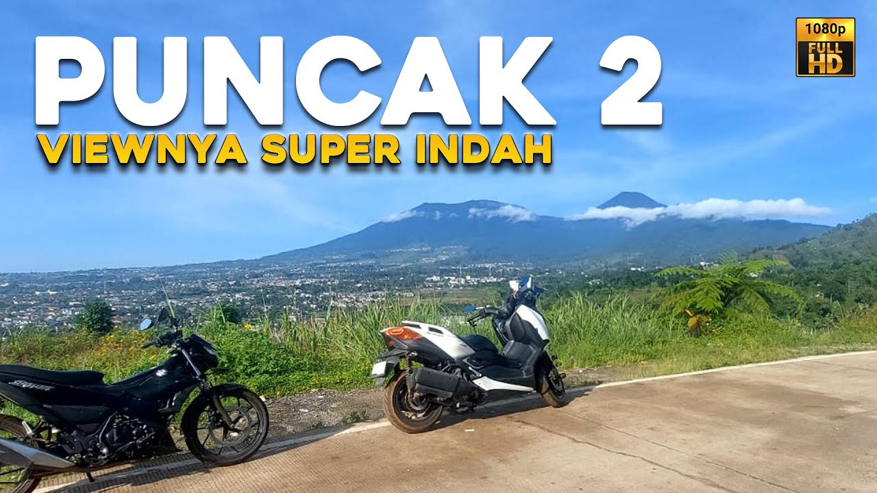 Jalur Alternatif Bekasi - Puncak Pas Lewat Jonggol PUNCAK 2 | Update Terbaru Puncak 2 Jalan Mulus