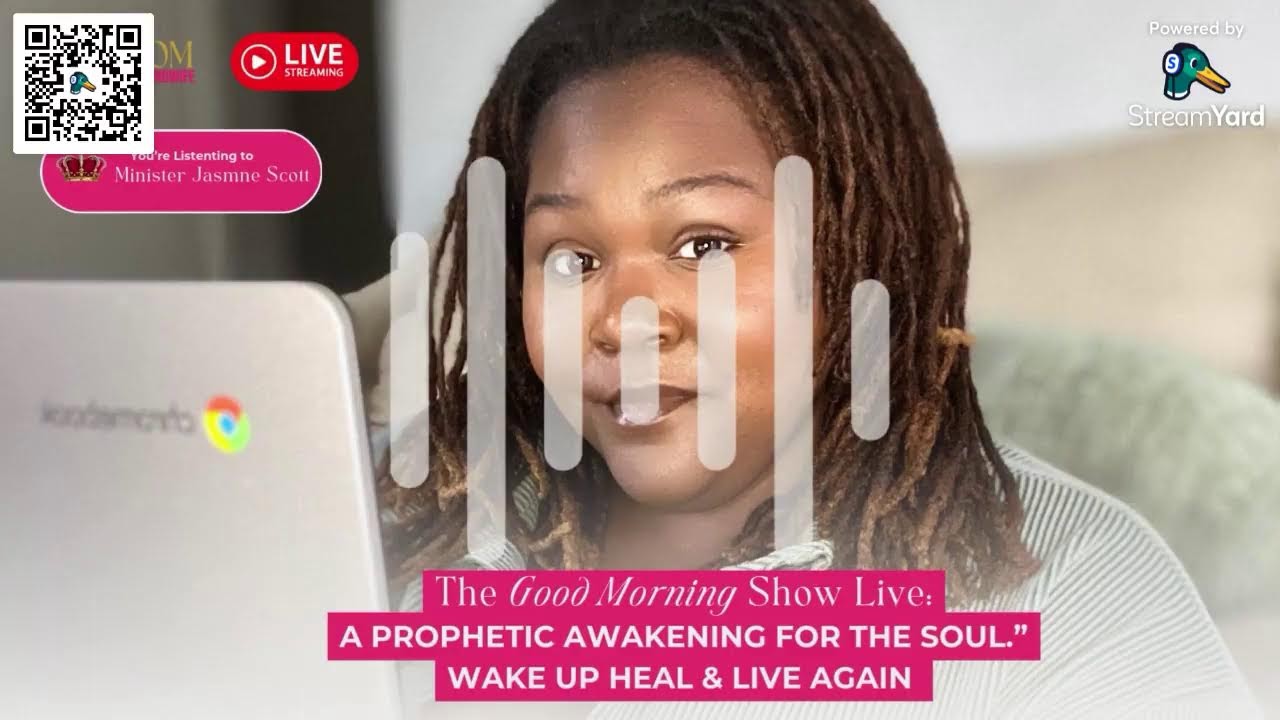 Good Morning Show Live — Prophetic Flow & Kingdom Birthing