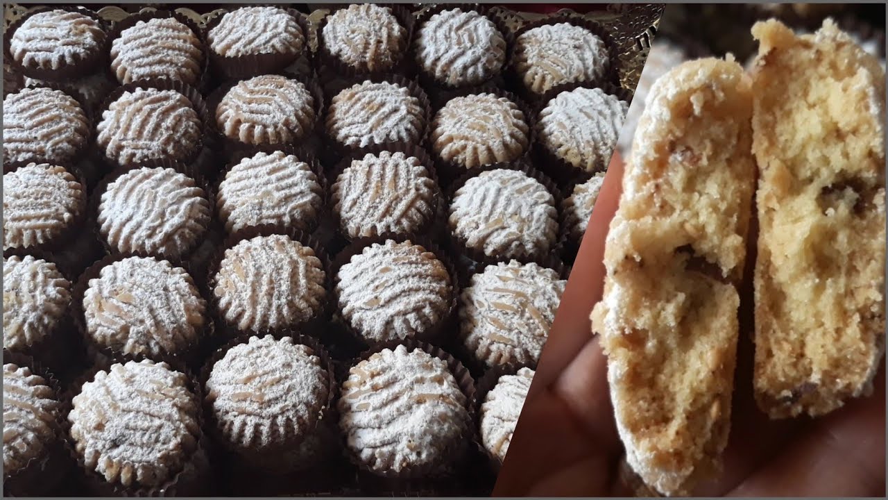 ✔حلوة الخليط الشمالية بدون بيض ولا خميرة من اروع الحلويات😍 لن تندمو على تجربتها👌وبكمية وفيرة...