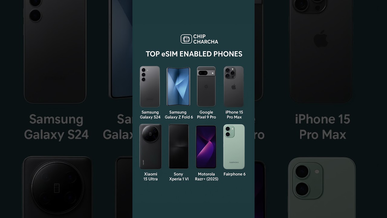 Top eSIM Smartphones in 2025 &ndash; Best Models with Dual SIM & Future-Ready Connectivity #esim