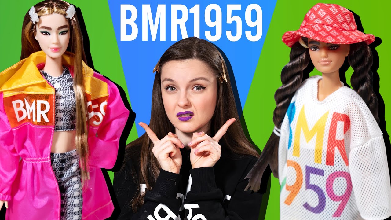 ВТОРАЯ ВОЛНА BMR1959 хуже?😫“Дачница” и азиатка Barbie: обзор и распаковка