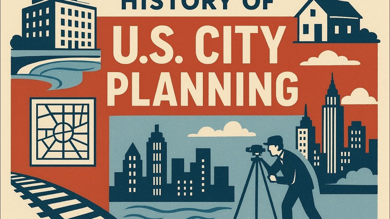 A Brief History of U.S. City Planning  How American Cities Were Designed