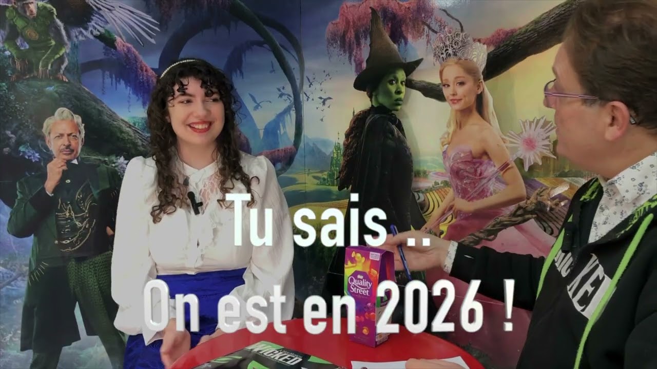 Rencontre avec Emeline (Doublure) - Sur un air de Wicked