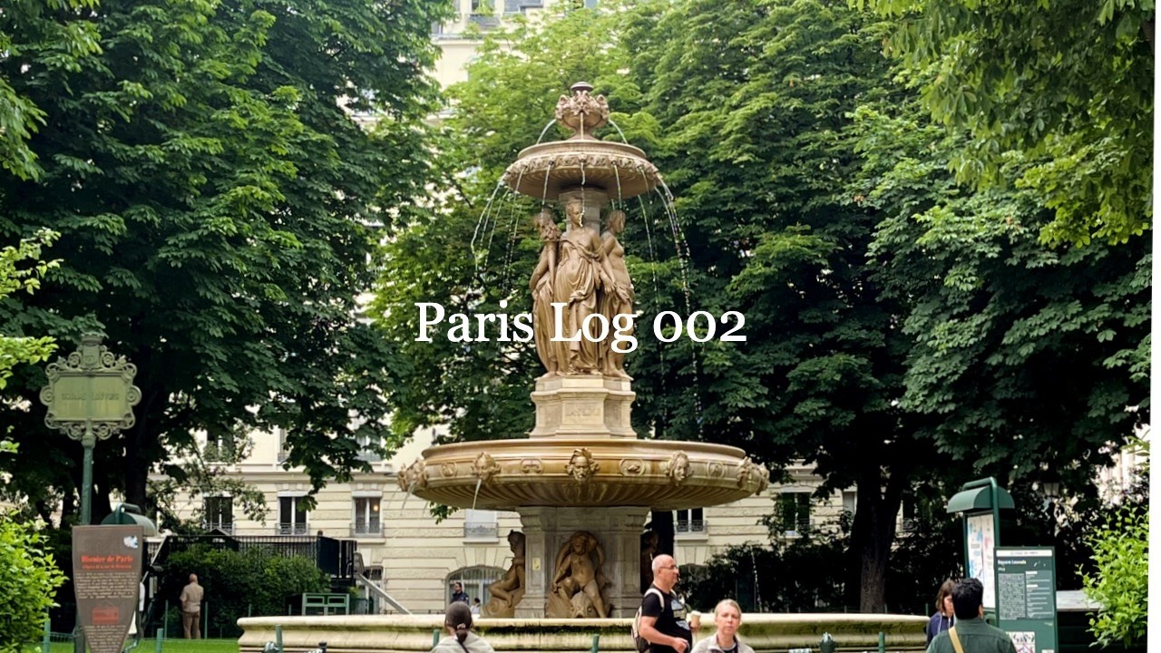『Paris Shopping Vlog part two/パリ日記 🇫🇷』 Marais, DSM Paris, Nuit Blanche, the best hamburger I've had