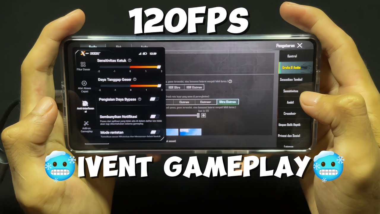 TES PUBG INFINIX GT 20PRO 120FPS | ONLY WAR IN IVENT 🥶 