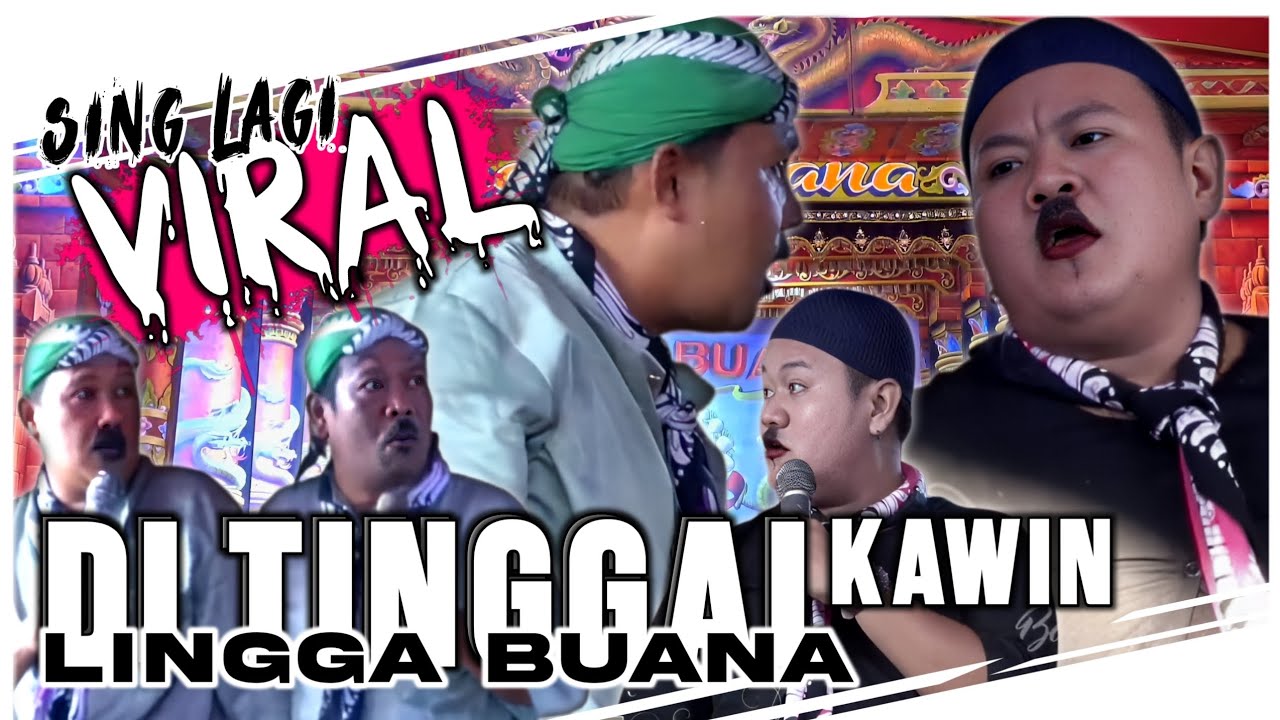 WA KANCIL ft GONO - DI TINGGAL KAWIN || SANDIWARA LINGGA BUANA