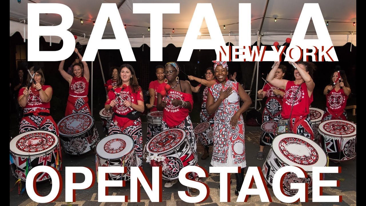 Batala New York | All Women Reggae-Samba Drum Line