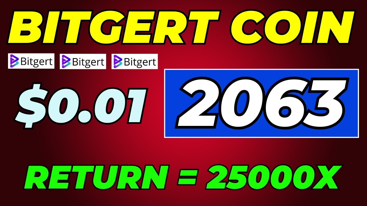 Can Bitgert Coin Reach $0.01 in 2063 । Bitgert Return 25000 x । 3 Trillion Market Cap ।
