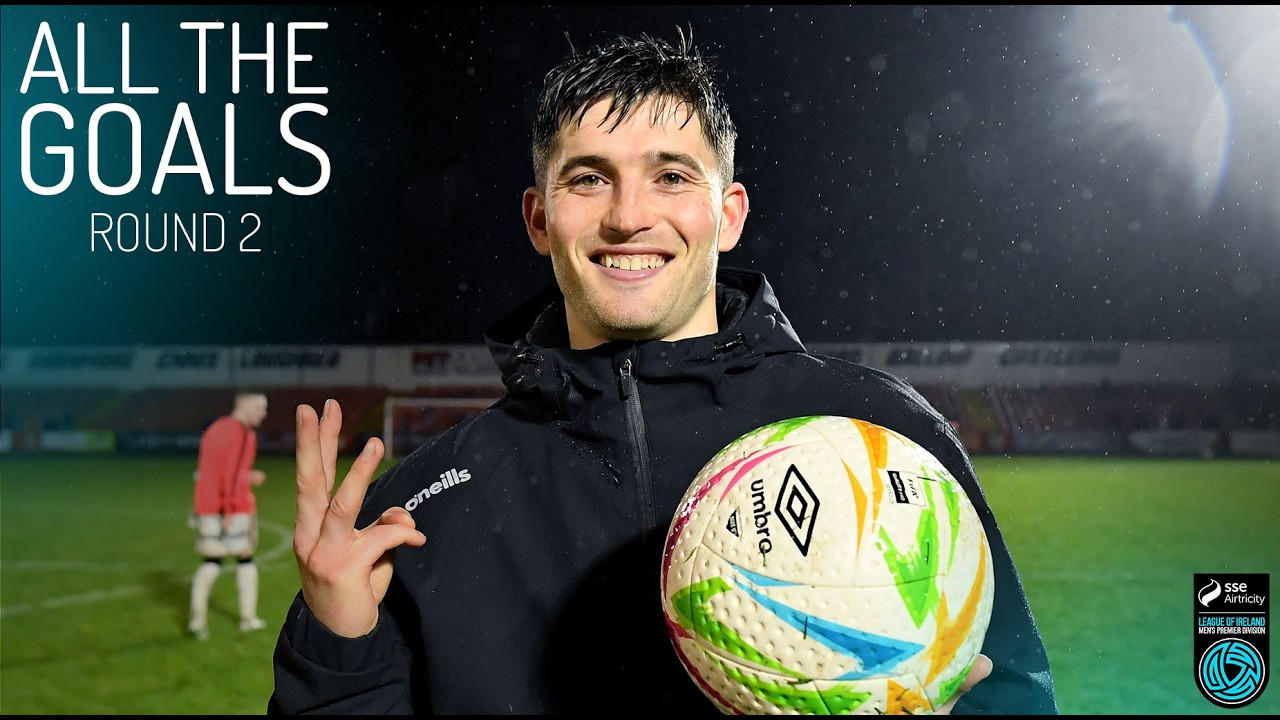 Хет-трик Уэлана обеспечивает победу! ⚽️⚽️⚽️ | Все голы | 2-й тур Премьер-лиги среди мужчин SSE Ai...