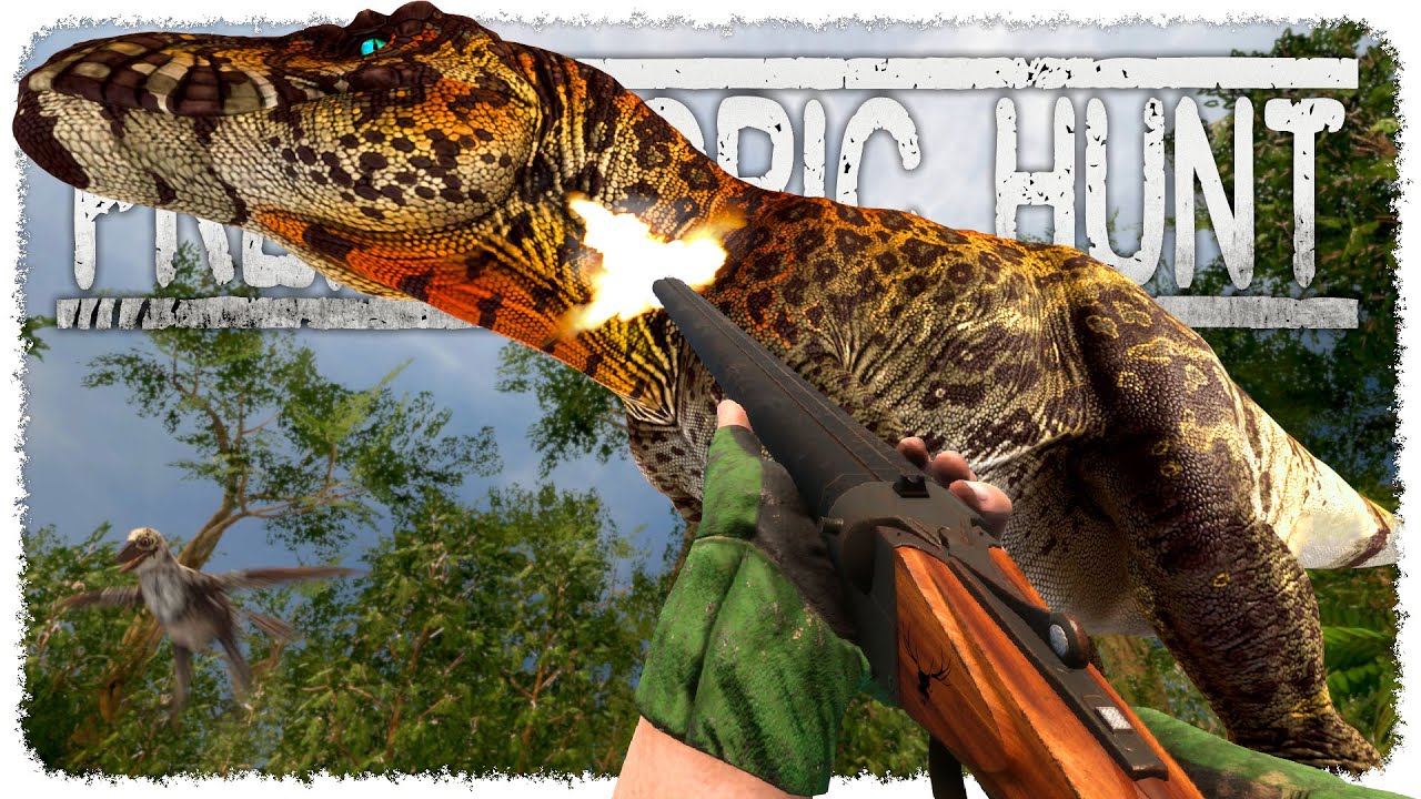 This Jungle is BRUTAL (the T-REX found me...) | PREHISTORIC HUNT