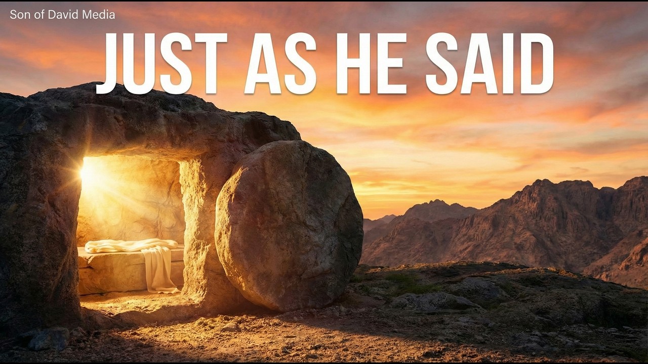 Just As He Said - Matthew 28:5-8 (Brandon Lake Style) Christian Worship Song by Son of David Media