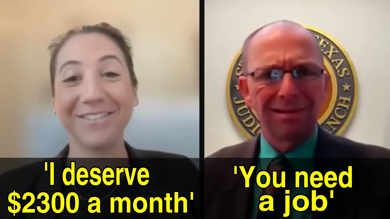 Dad Retires So Greedy Ex-Wife Demands More Child Support, Gets Humbled Instead