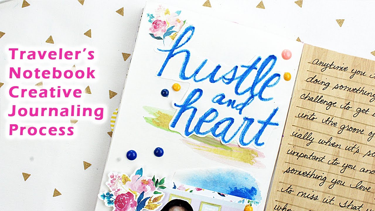 Traveler's Notebook | Creative Journaling Process 3