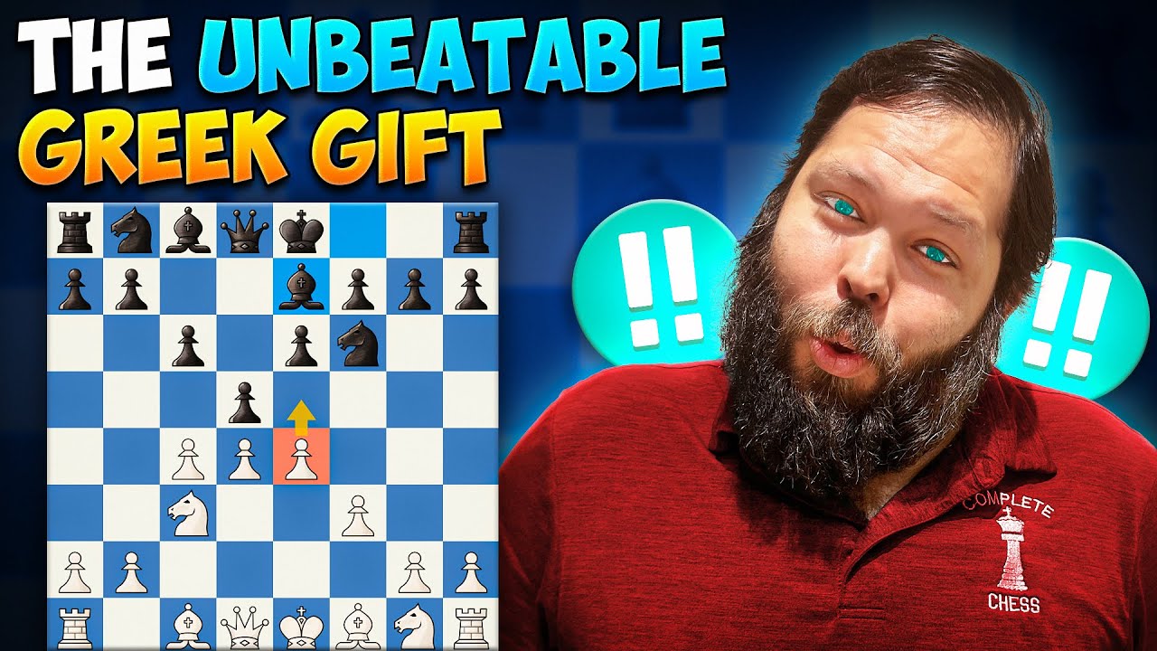 The Unbeatable Chess Opening | The Greek Gift Sacrifice