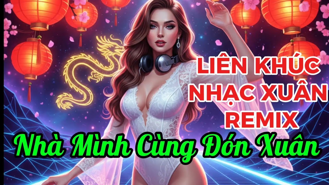 Liên Khúc Nhạc Xuân Remix 2026 🔥 Nhà Mình Cùng Đón Xuân | Nhạc Tết Sôi Động Cực Cháy Đón Năm Mới
