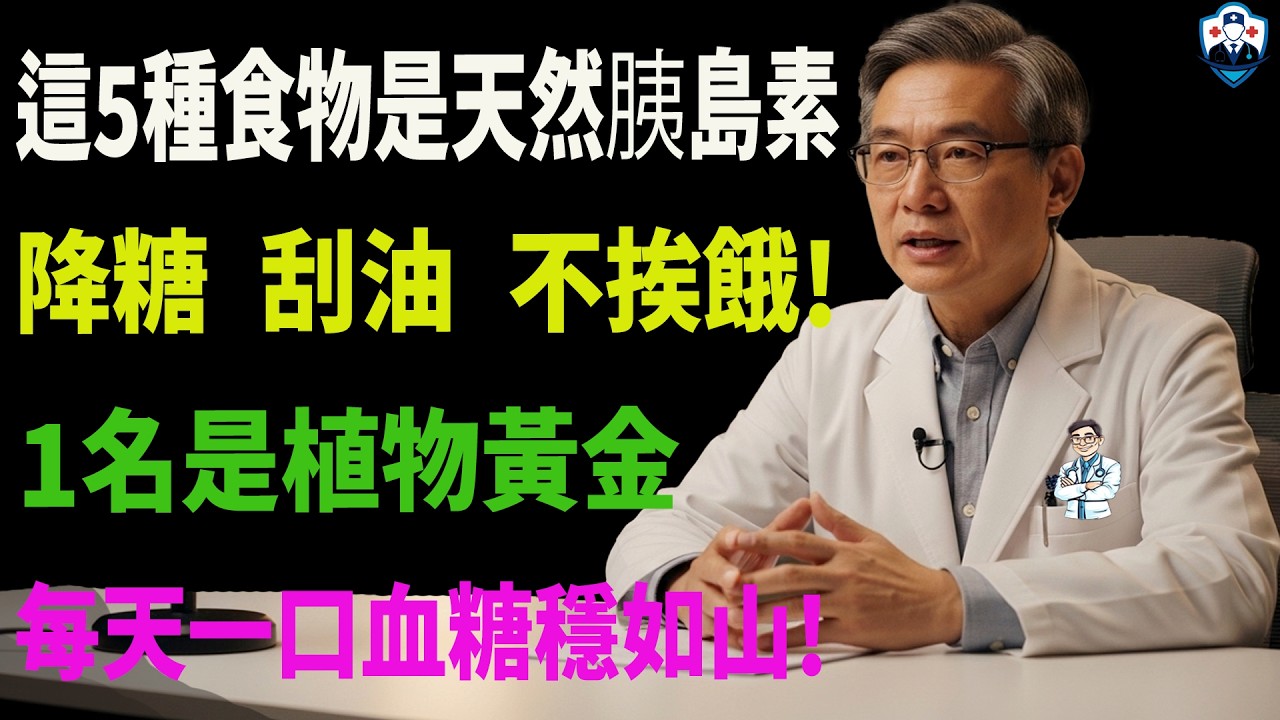 血糖忽高忽低降不下來？牢記5 種「血糖殺手」，5 種天然胰島素食物與 4 個控糖黃金秘訣，幫您徹底擺脫高血糖陰霾！#健康知识#老年健康#健康养生#健康之眼