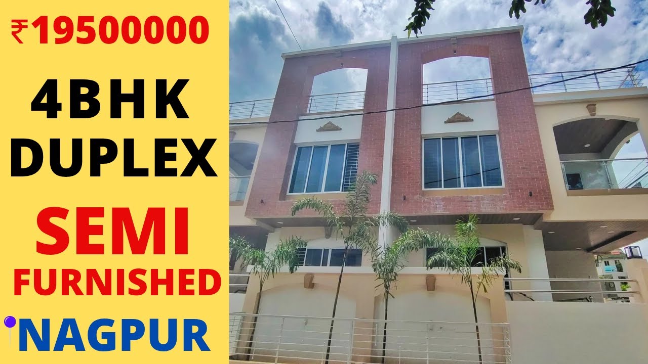 4bhk duplex for sale at friends colony Nagpur | Property For Sale  | VN50