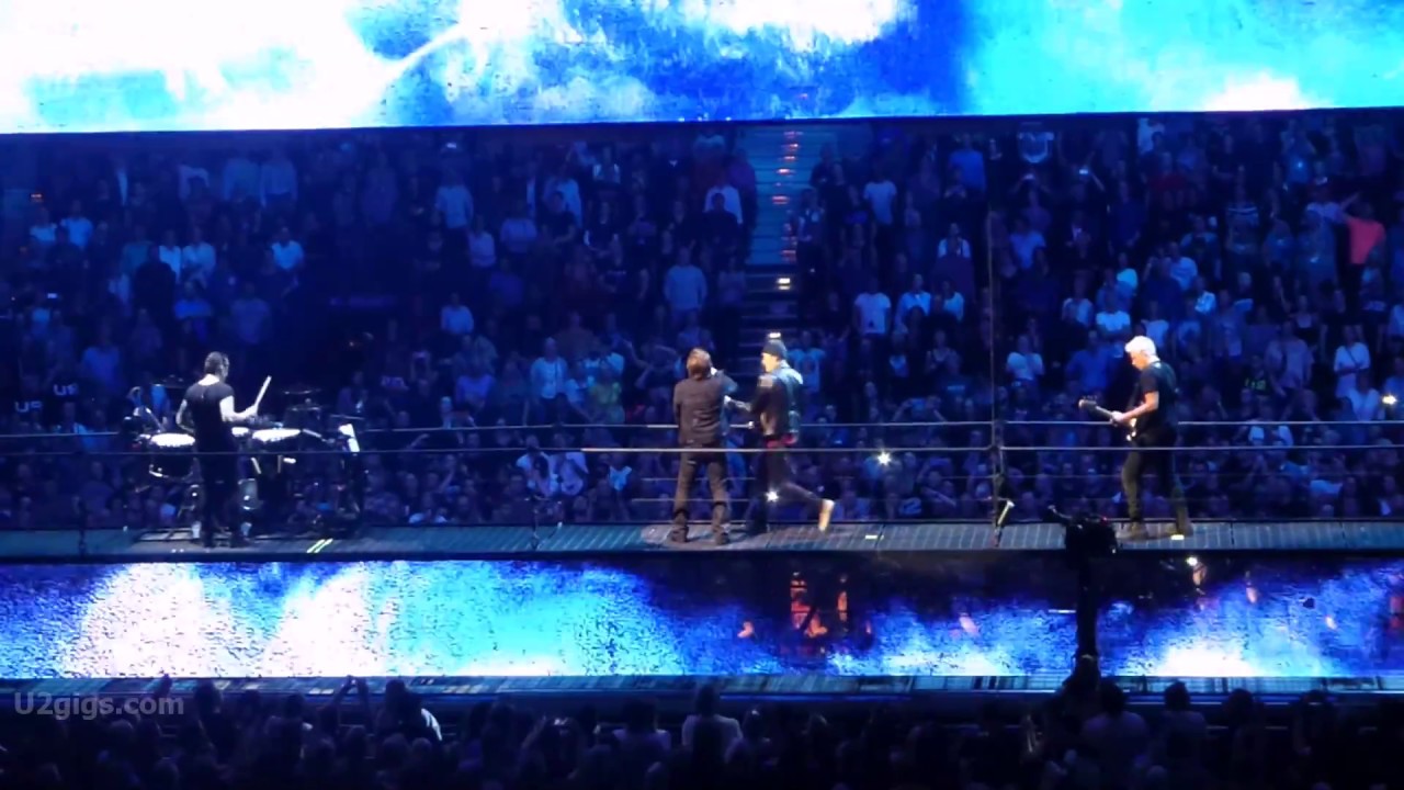 U2 Who's Gonna Ride Your Wild Horses, Hamburg 2018-10-03 - U2gigs.com
