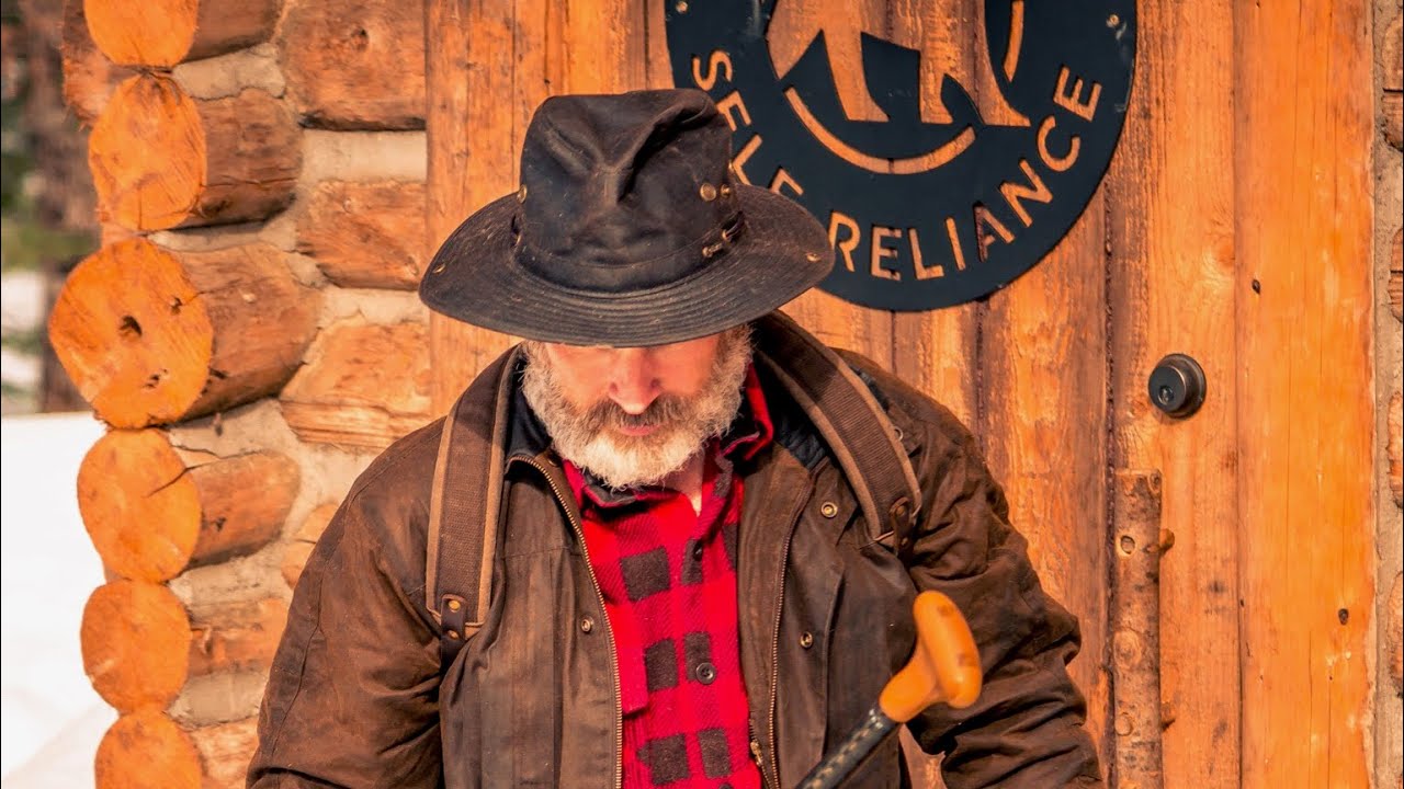 A Year in the Wilderness | Off Grid and Self Reliant in a Log Cabin
