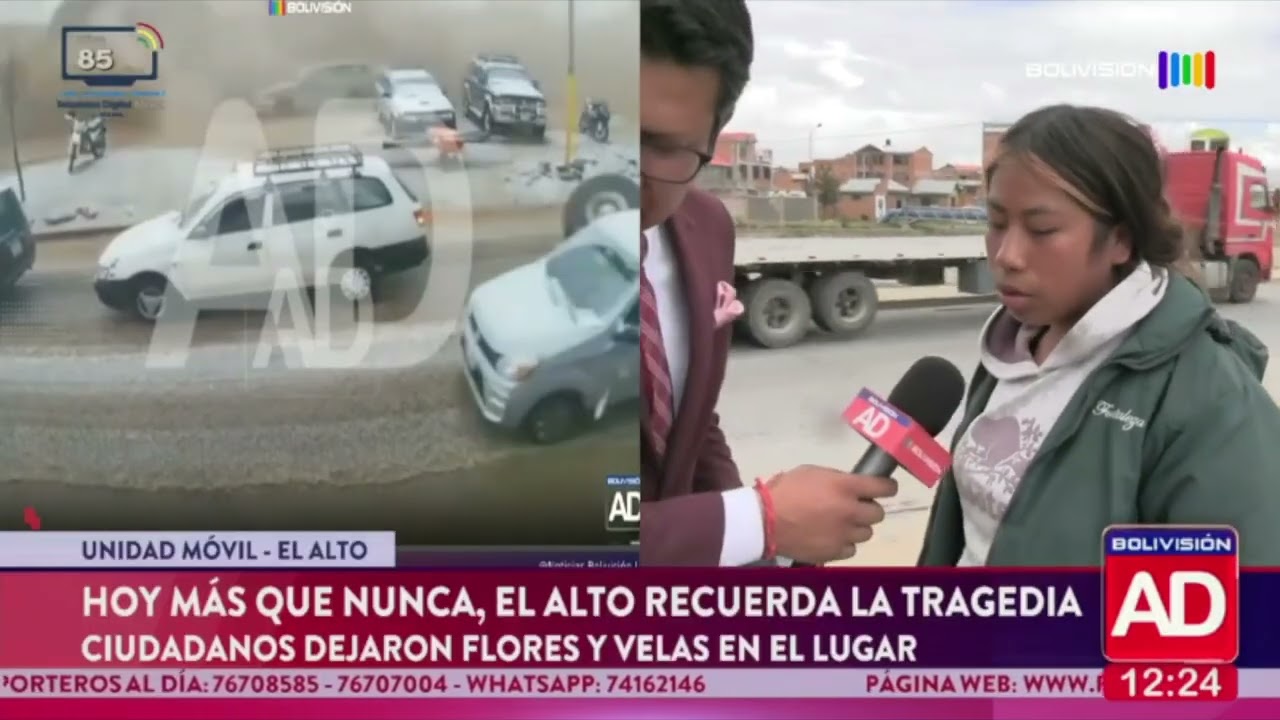 El lugar de la tragedia aérea recibe flores