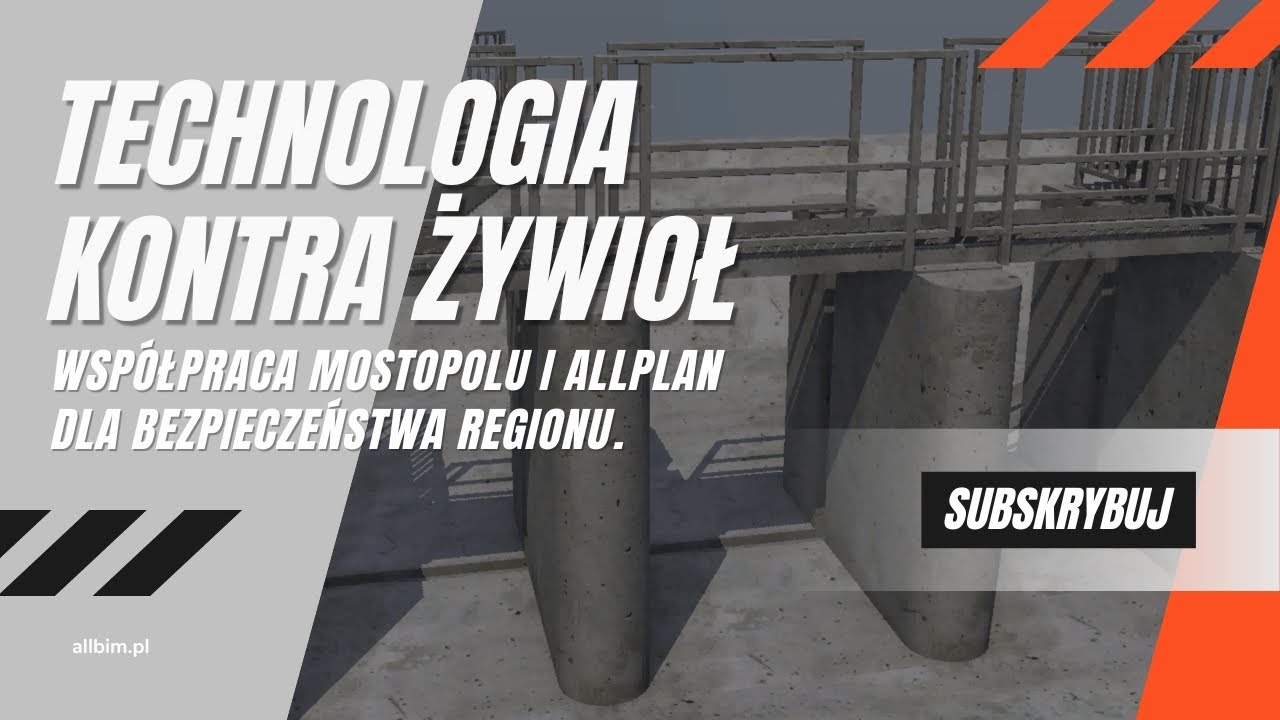 Technologia kontra żywioł – współpraca Mostopolu i Allplan dla bezpieczeństwa regionu