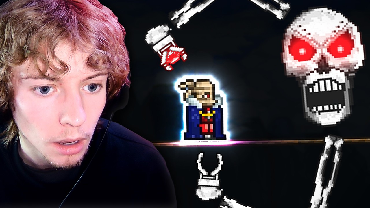I Became The Terraria GOAT… Then Lost All My Aura