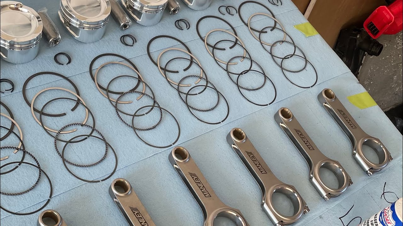 N54 Closed Deck 1000whp build pt1
