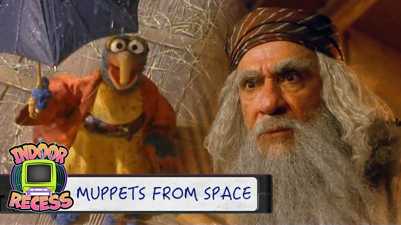 Gonzo's Nightmare | Muppets From Space | Indoor Recess