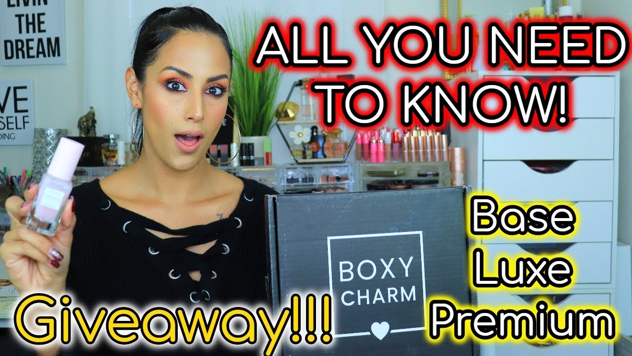 December Boxycharm Updates | Base Box | Boxyluxe & Premium Box | BONUS GIVEAWAY