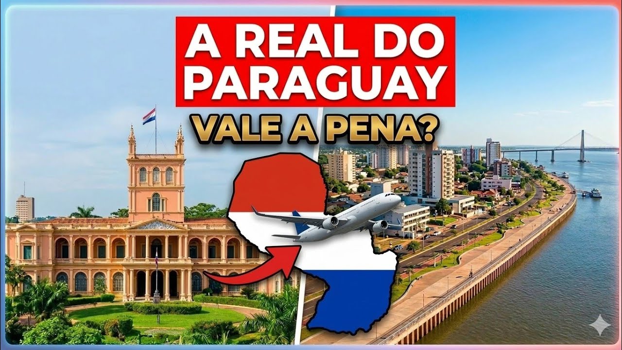 PARAGUAI É ISSO TUDO? VALE APENA? ?