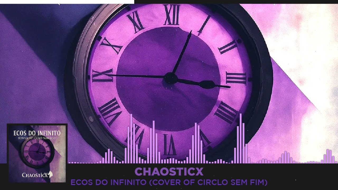 Ecos do Infinito  -  (Audio Visualizer) [A.I Rock Music]