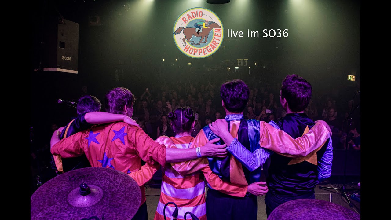 Radio Hoppegarten live im SO36 - wann kommt er denn