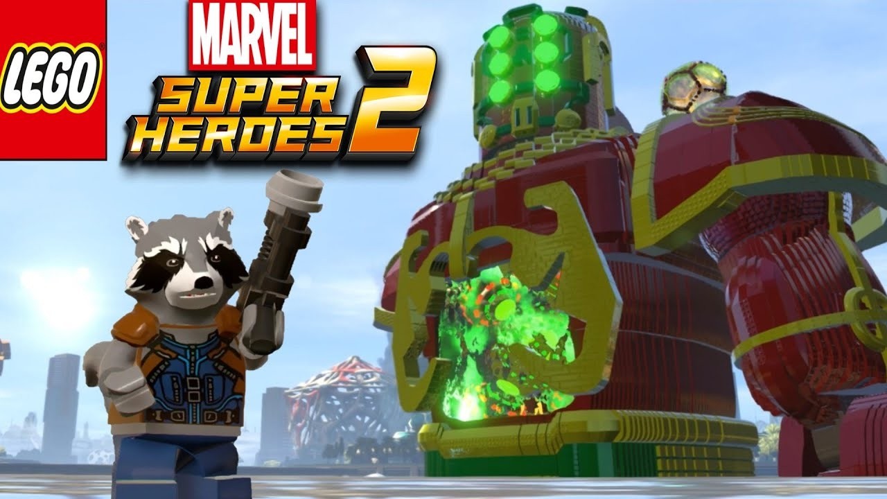 GUARDIAN OF THE GALAXY LAWAN ESON THE SEARCHER !! l Lego Marvel Super Heroes 2
