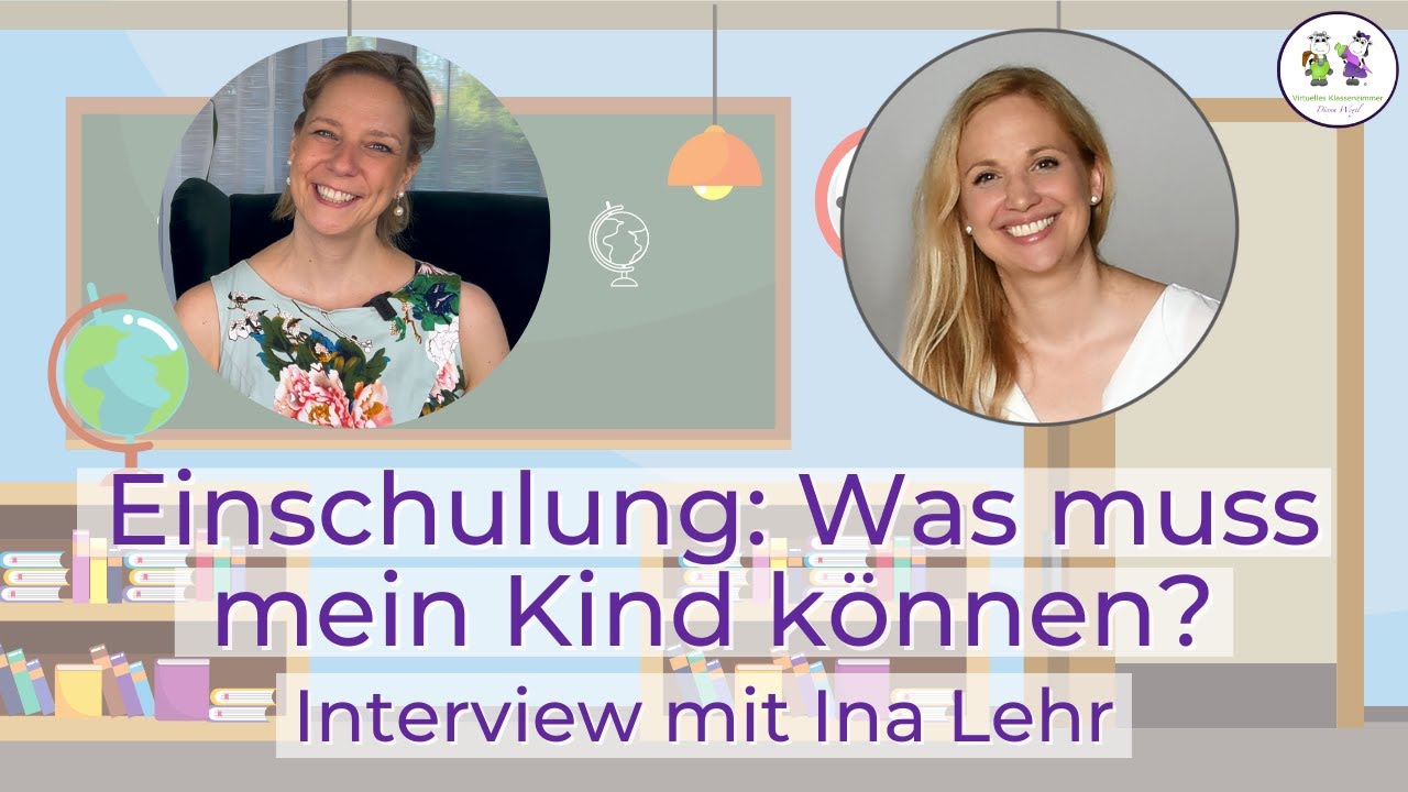 🎙️ Einschulung: Was muss mein Kind können? | Ina Lehr zu Gast bei Diana Wegel