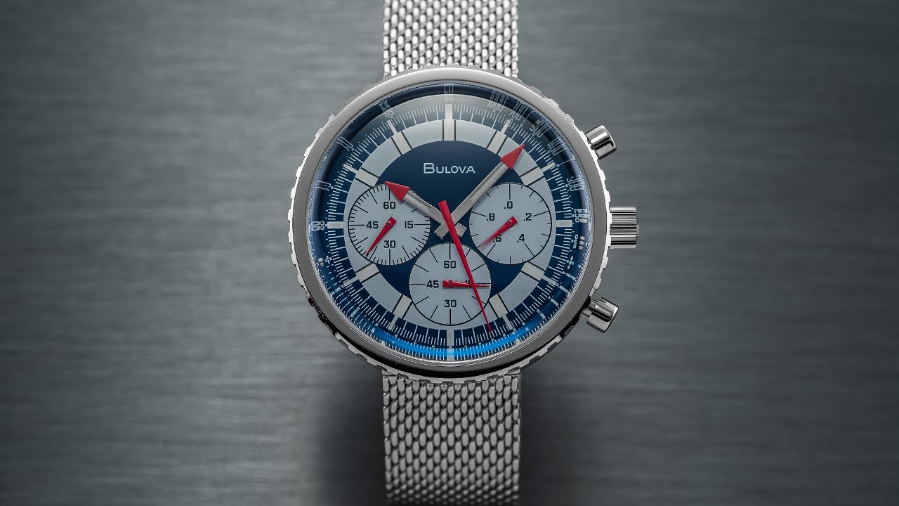 An Underrated Chronograph From Bulova That Isn’t the Lunar Pilot: Bulova Chrono C Stars & Stripe