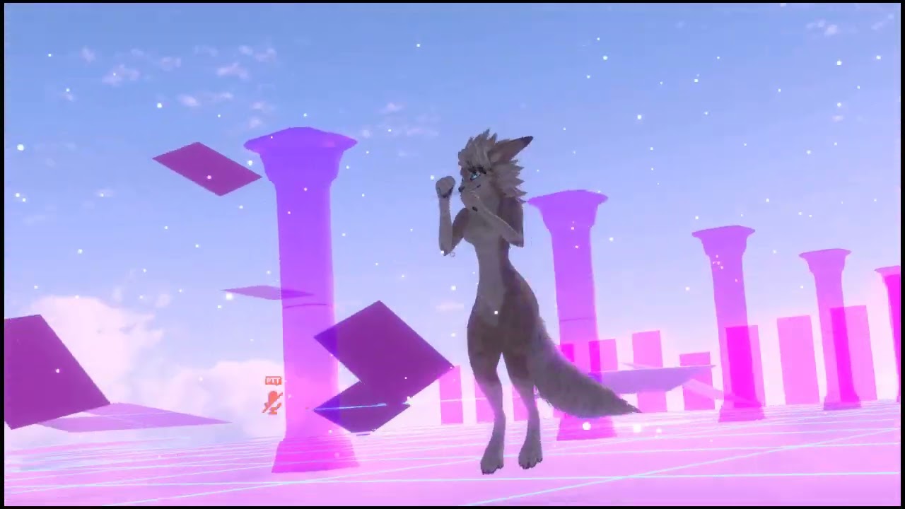 VRChat just dancing and living life and having a good time